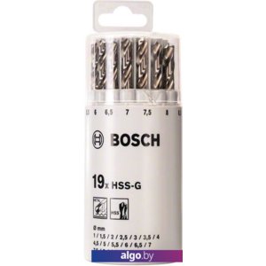 Набор оснастки Bosch 2607018361 (19 предметов)