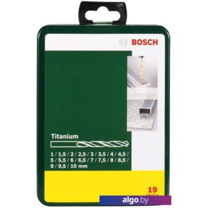 Набор оснастки Bosch 2607019437 19 предметов