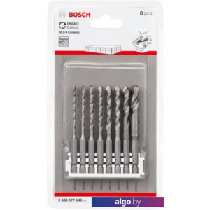 Набор оснастки Bosch 2608577142 (8 предметов)