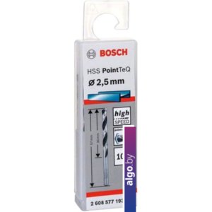 Набор оснастки Bosch 2608577193 (10 предметов)