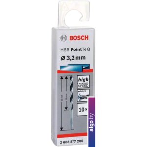Набор оснастки Bosch 2608577200 (10 предметов)