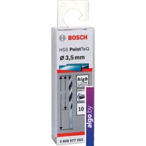 Набор оснастки Bosch 2608577203 (10 предметов)