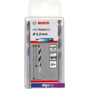 Набор оснастки Bosch 2608577210 (10 предметов)