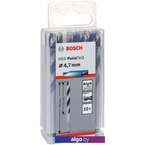 Набор оснастки Bosch 2608577215 (10 предметов)