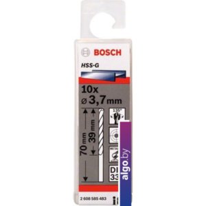 Набор оснастки Bosch 2608585483 (10 предметов)
