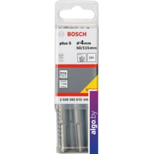 Набор оснастки Bosch 2608585610 (10 предметов)