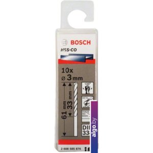 Набор оснастки Bosch 2608585876 (10 предметов)