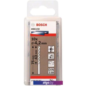 Набор оснастки Bosch 2608585882 (10 предметов)