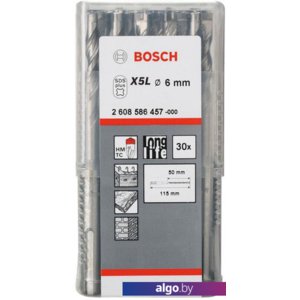 Набор оснастки Bosch 2608586457 30 предметов