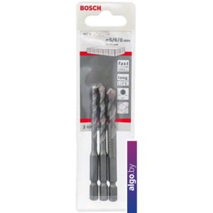 Набор оснастки Bosch 2608589527 (3 предмета)