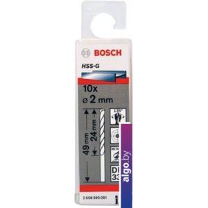 Набор оснастки Bosch 2608595051 (10 предметов)