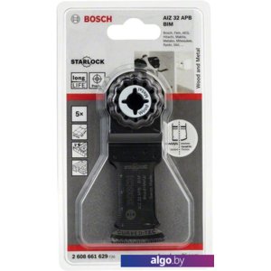 Набор оснастки Bosch 2608661629 (5 предметов)