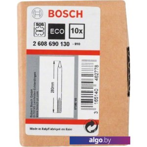 Набор оснастки Bosch 2608690130 (10 предметов)