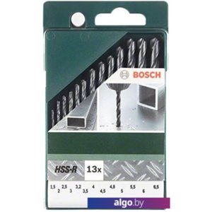 Набор оснастки Bosch 2609255031 (13 предметов)