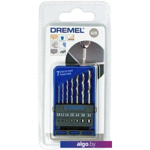 Набор оснастки Dremel 628 7 предметов [2615062832]