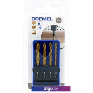 Набор оснастки Dremel 636 4 предмета [26150636JA]