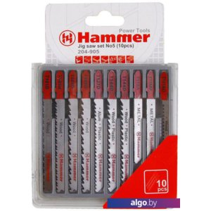 Набор оснастки Hammer 204-905 (10 предметов)