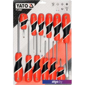 Набор отверток Yato YT-25967 (12 предметов)