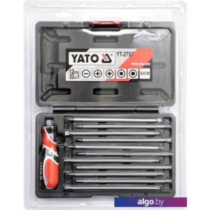Набор отверток Yato YT-2797 (12 предметов)