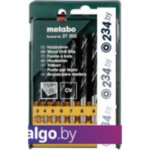 Набор сверл Metabo 627202000