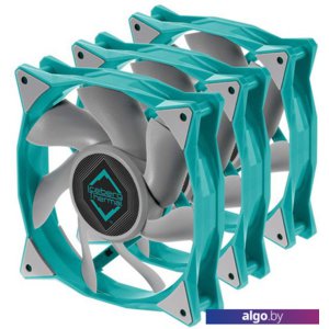 Набор вентиляторов Iceberg Thermal IceGALE Xtra 120mm 3-pack (бирюзовый)