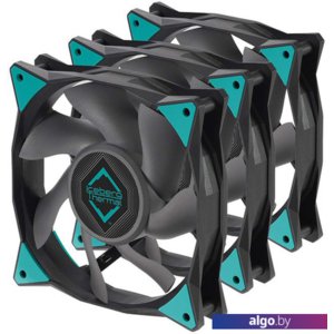 Набор вентиляторов Iceberg Thermal IceGALE Xtra 120mm 3-pack (черный)