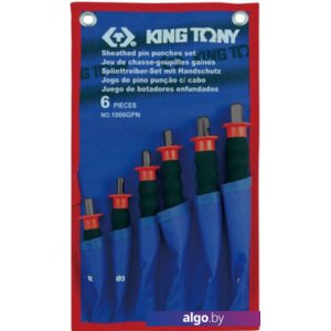 Набор зубил King Tony 1006GPN (6 предметов)