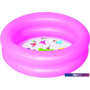 Надувной бассейн Bestway 61x15 (розовый) [51061]
