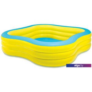 Надувной бассейн Intex Swim Center 229х56 (желтый) [57495]