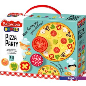 Настольная игра Baby Toys Pizza Party 04191