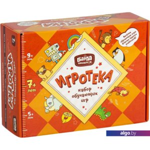 Настольная игра Банда умников Игротека 7+