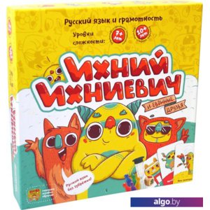 Настольная игра Банда умников Ихний Ихниевич