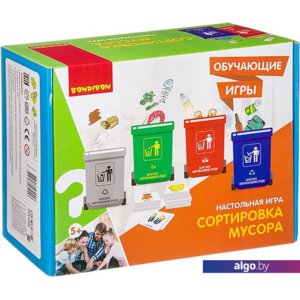 Настольная игра Bondibon Сортировка мусора