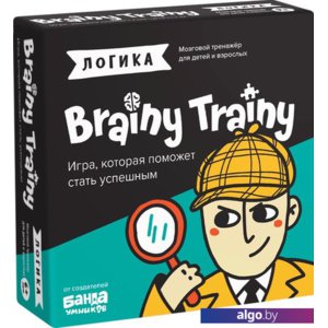 Настольная игра Brainy Games Логика УМ266