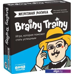 Настольная игра Brainy Games Железная логика УМ548