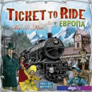 Настольная игра Days of Wonder Ticket to Ride: Европа (Билет на поезд: Европа)