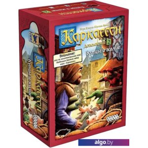 Настольная игра Мир Хобби Каркассон. Купцы и зодчие