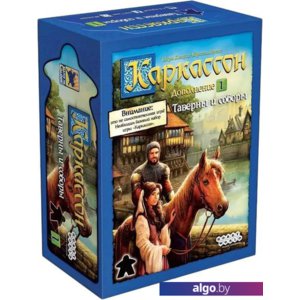 Настольная игра Мир Хобби Каркассон. Таверны и соборы