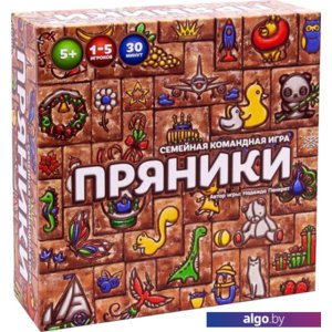 Настольная игра ND Play Пряники 288548