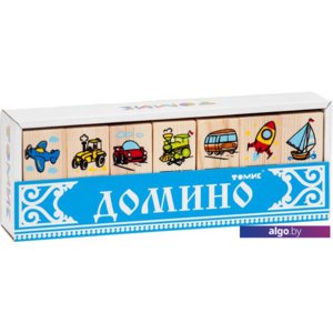 Настольная игра Томик домино Транспорт