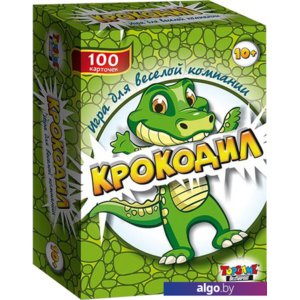 Настольная игра Topgame Крокодил 01229