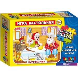 Настольная игра Topgame Курочка Ряба