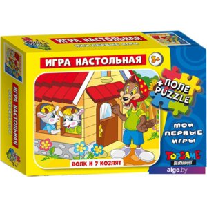 Настольная игра Topgame Волк и 7 козлят