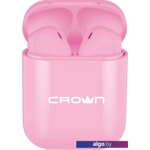 Наушники CrownMicro CMTWS-5005 (розовый)