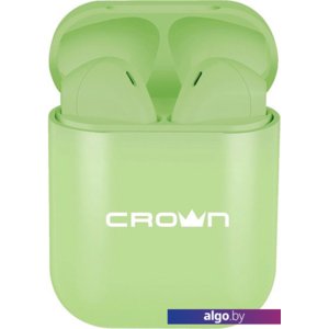 Наушники CrownMicro CMTWS-5005 (зеленый)