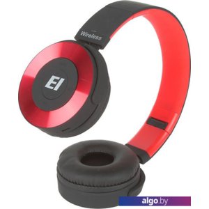 Наушники Eltronic 4465 (черный/красный)
