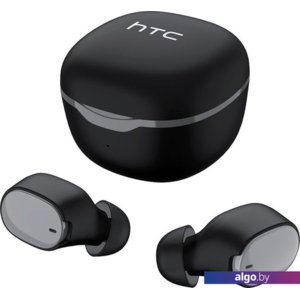 Наушники HTC True Wireless Earbuds (черный)