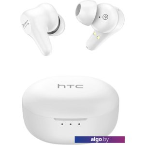 Наушники HTC True Wireless Earbuds Plus (белый)