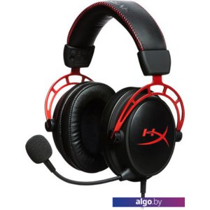 Наушники HyperX Cloud Alpha (восстановленные, черный/красный)