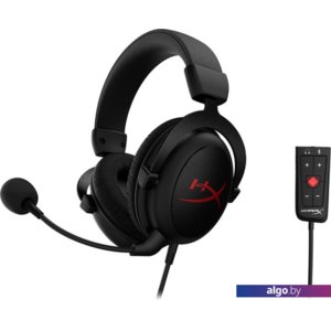 Наушники HyperX Cloud Core 7.1 (черный)